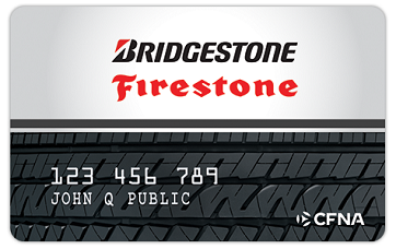 Bridgestone Firestone Credit Card by CFNA